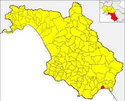 Ispani within the Province of Salerno
