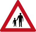 Pedestrians nearby