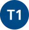 Line T1