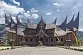 Pagaruyung Palace, a Minangkabau architecture from West Sumatra