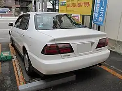 Isuzu Aska, 4th Gen. , (pre-facelift) (CJ2), rear