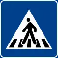 Pedestrian crossing