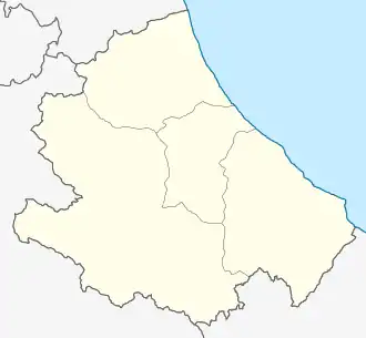 Chieti is located in Abruzzo