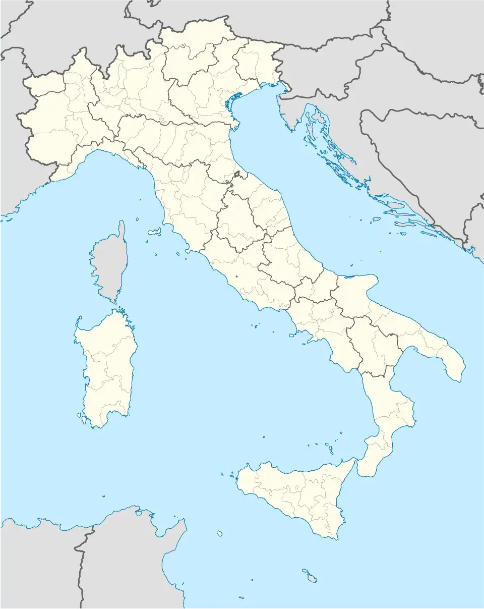 Nettuno is located in Italy