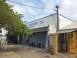 Itaperuna Airport terminal landside