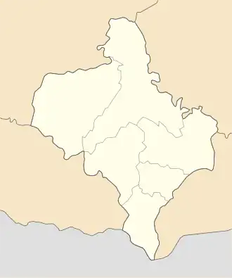 Tlumach is located in Ivano-Frankivsk Oblast