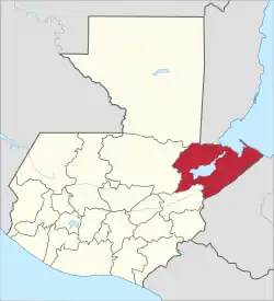 Izabal Department in Guatemala