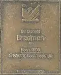 Sir Donald Bradman