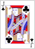 Jack of Clubs