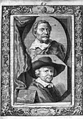 Jacob Jordaens - Jan van Goyen