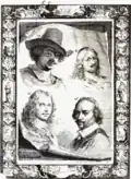 Jan Weenix, David Beck, Simon Peter Tilmans and Hendrik Zorg