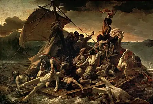 Théodore Géricault, 1819