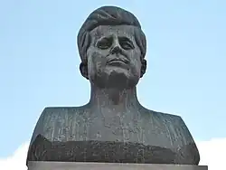 Bust of President Kennedy