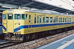 (Old) Fukuchiyama Line livery (113-800 series)