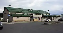 Station before renovation