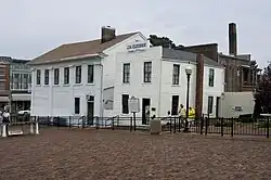 The office of John Clemens, Mark Twain's father, who was the Justice of the Peace