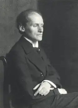 Carl Friedberg; photograph by Jacob Hilsdorf