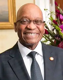 South AfricaJacob Zuma, President (Host)
