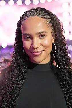 Jacqline at Melodifestivalen 2024