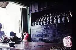 Shophouse pharmacy, Glodok, Jakarta, 1991