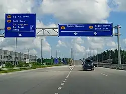 Sungai Air Tawar Interchange