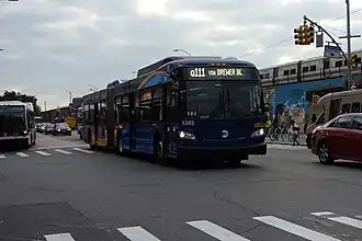 Several XD60s on the Q111, Q113, and Q114