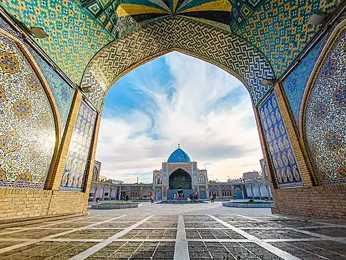 Jeme'h Mosque of Zanjan