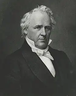 Minister to Great Britain and former United States Secretary of State James Buchanan