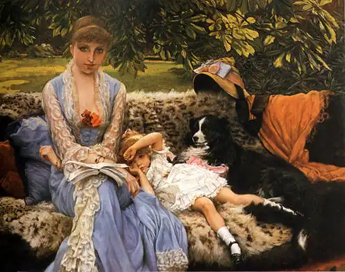 Quiet by James Tissot