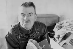 James Castle at home in boise, Idaho