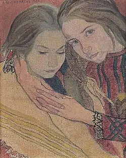 Two Girls, 1904