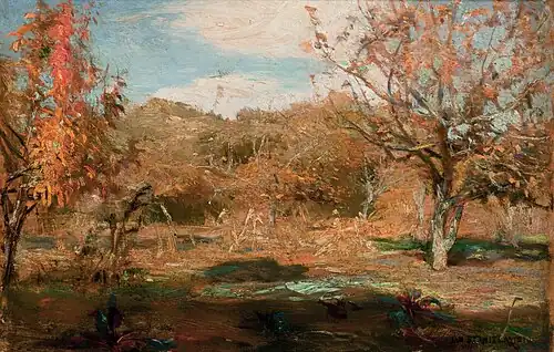 Orchard, 1899, National Museum in Kraków