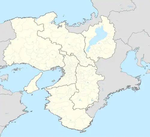 Osaka is located in Kansai region