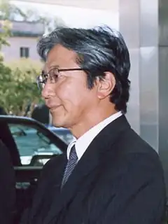 Mitoji Yabunaka, current Japanese Vice-Minister for Foreign Affairs