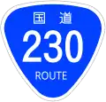 Japan National Route 230