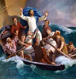 In a Storm with Jesus, 1926,