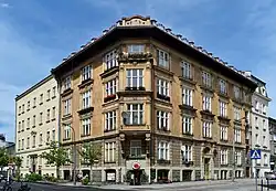 Zawiejski's House, built in 1909, Kraków