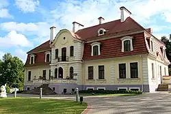 Jaunsvente Manor in Svente Parish