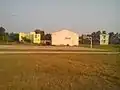 Jawahar Navodaya Vidyalaya, Vrindavan, Boys hostel, store and campus.