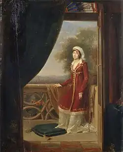 Portrait of Empress Josephine in Strasbourg, 1805-1806
