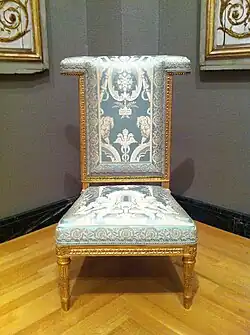 Chaise voyeuse by Jean-Baptiste-Claude Sené (1787)