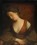 Young Woman Sleeping, c. 1710, Museu Nacional d'Art de Catalunya, Barcelona