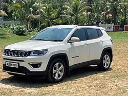 2018 Jeep Compass Limited (India, pre-facelift)