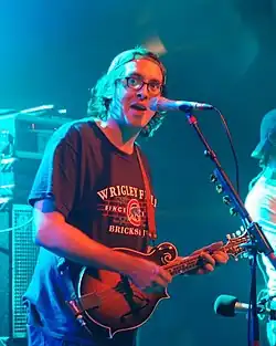 Austin performing at the 2007 High Sierra Music Festival