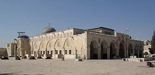 Restoration of Al-Aqsa Mosque, Jerusalem