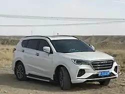 Jetour X70 2019 (facelift)