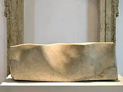 Jiří Seifert, Wavy, marble (1992)