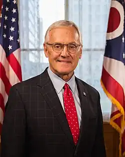 Jim Tressel (R) , Lieutenant Governor