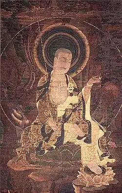 Jizo Bosatsu scroll （ICP）