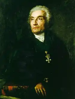 Joseph de Maistre,, chief ideologist